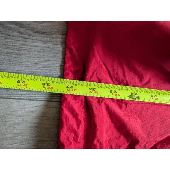 Women's Red Hooded Jacket - Picture 11 of 12